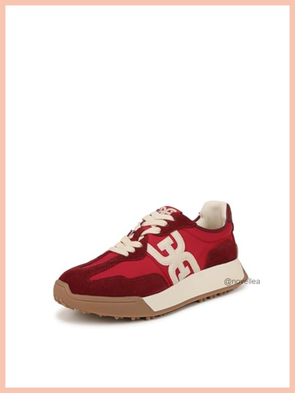 Suede Lace-Up Fashion Sneakers Vintage Inspired Round Toe Comfort